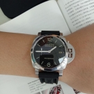 流當手錶拍賣 原裝 PANERAI 沛納海 PAM392 不鏽鋼 自動 喜歡價可議 9成5新UR003