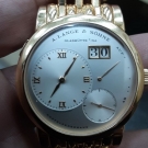 流當手錶拍賣 A.LANGE&SÖHNE 朗格 LANGE 1 18K金 手上鏈 男錶 喜歡價可議