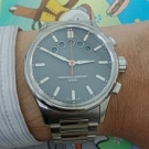 流當手錶拍賣 原裝 Frederique Constant 康斯登 自動 簍空 計時 男錶 盒單齊全