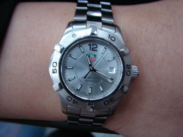 流當品拍賣 流當手錶 原裝 TAG Heuer 豪雅 石英 女錶 9成5新 喜歡價可議